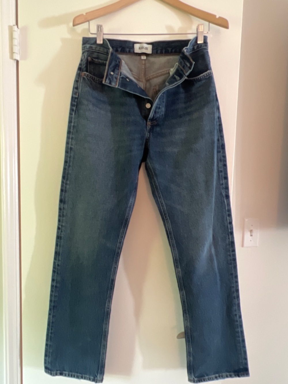 AGOLDE 90's Pinch Waist Jeans - Picture 3 of 5